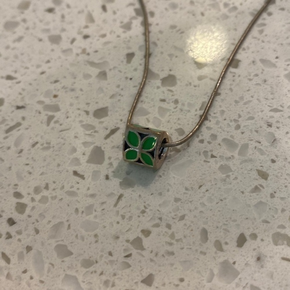 Discontinued / Retired Pandora charm green